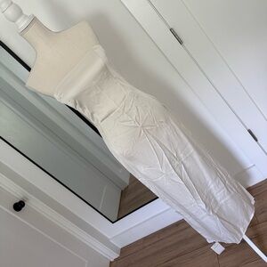 Abercrombie & Fitch Strapless Dress